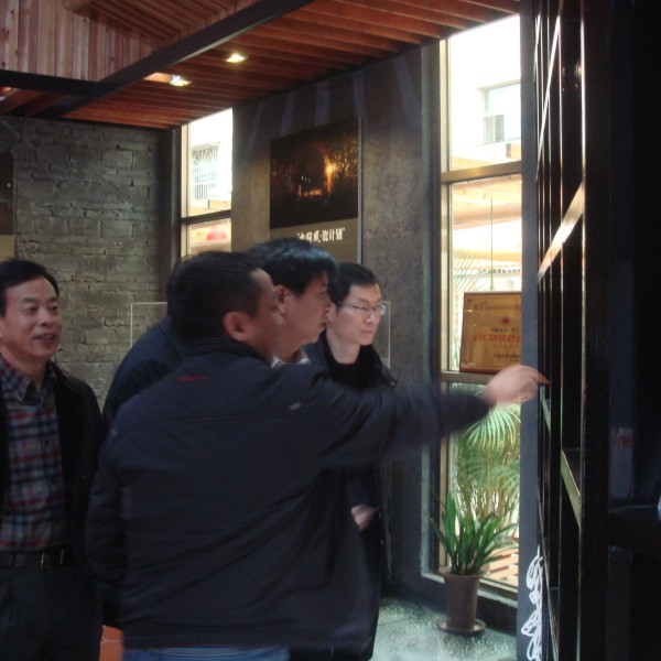 泉州市副市長(zhǎng)陳榮洲到多寶堂調(diào)研